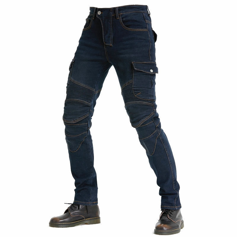 2022 Premium Armored Jeans Blue