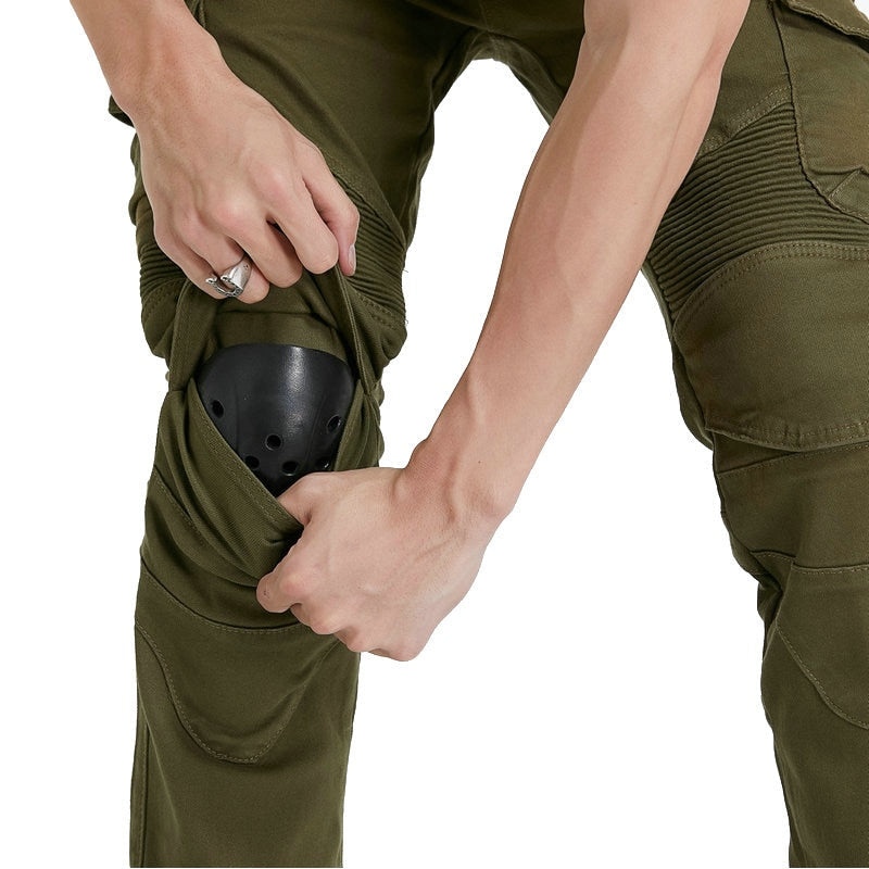 2022 Premium Armored Jeans Army Green