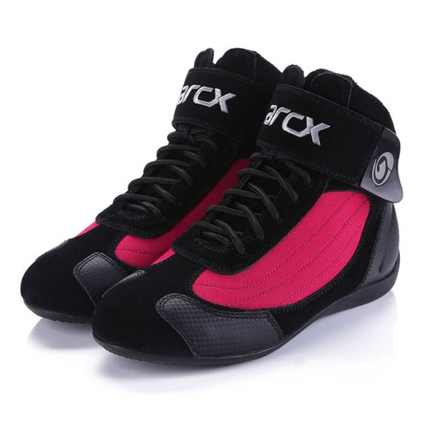 
                  
                    Men's Riding Shoes Suede Leather Red
                  
                