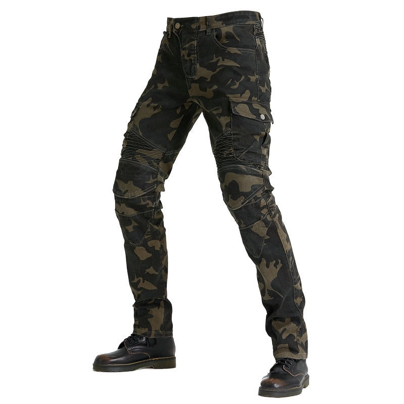 2022 Premium Armored Jeans Dark Camo