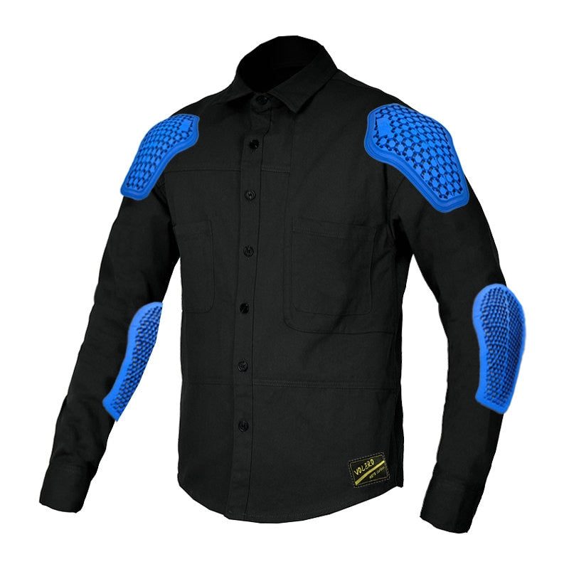Men's Armored Flannel Shirt