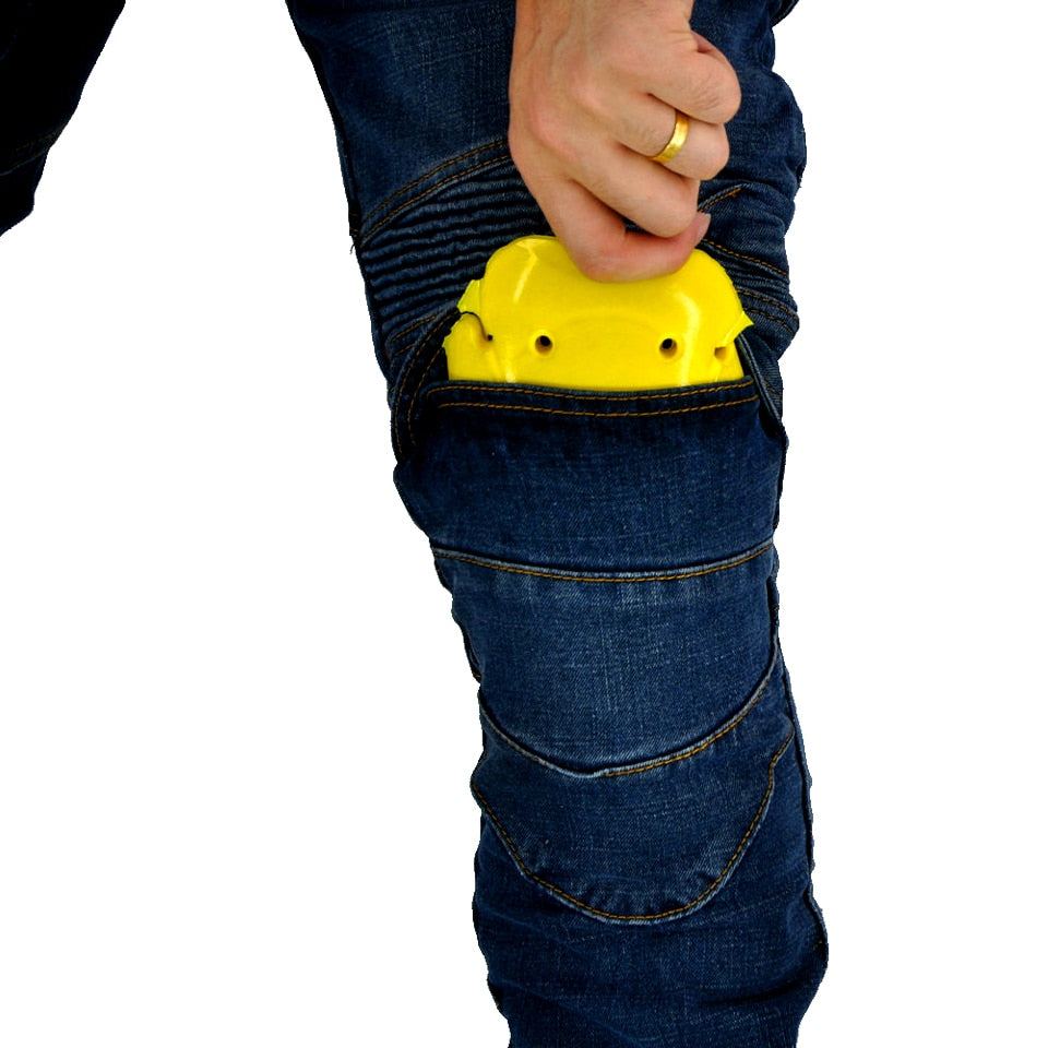 
                  
                    NEW 2023 Kevlar/Aramid Lined Armored Riding Jeans Blue Jeans
                  
                