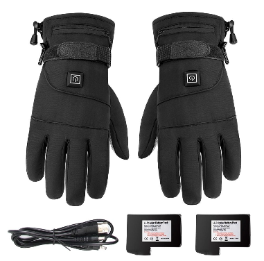 NEW Unisex Heated Motorcycle Gloves For Winter & Cooler Climate