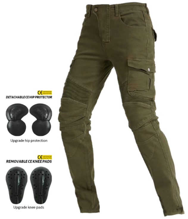 
                  
                    Women's Armored Riding Jeans
                  
                