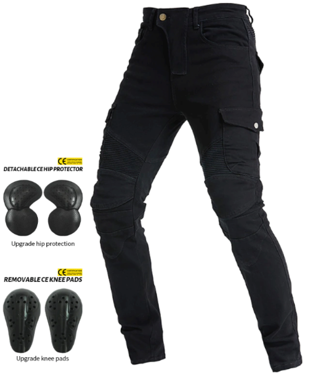 Women's Armored Riding Jeans