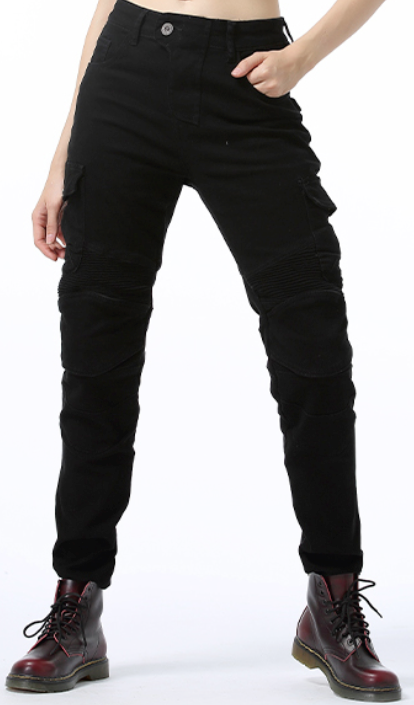 Women's Armored Riding Jeans