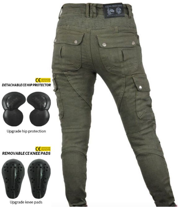 NEW Women's Kevlar Line Armored Jeans