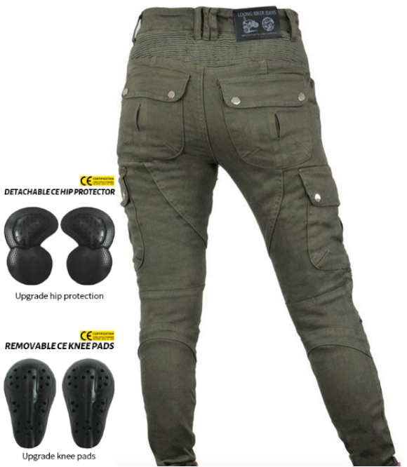 
                  
                    NEW Women's Kevlar Line Armored Jeans
                  
                