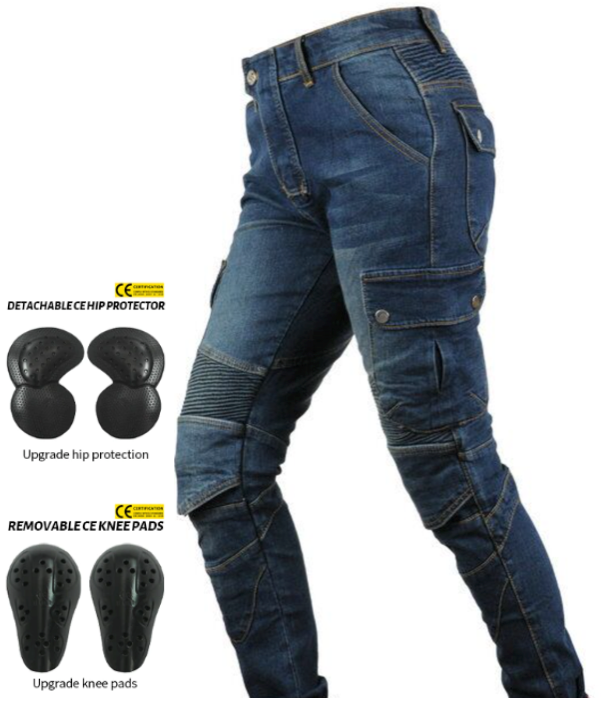 
                  
                    NEW Women's Kevlar Line Armored Jeans
                  
                