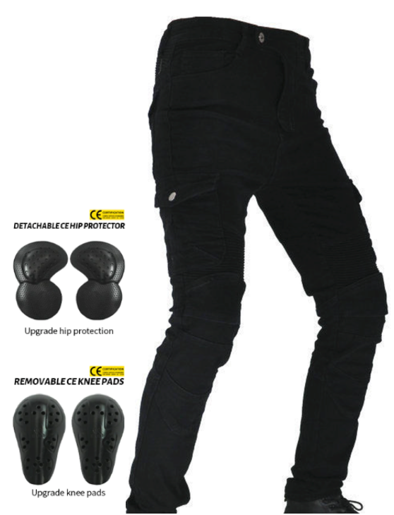 NEW Women's Kevlar Line Armored Jeans