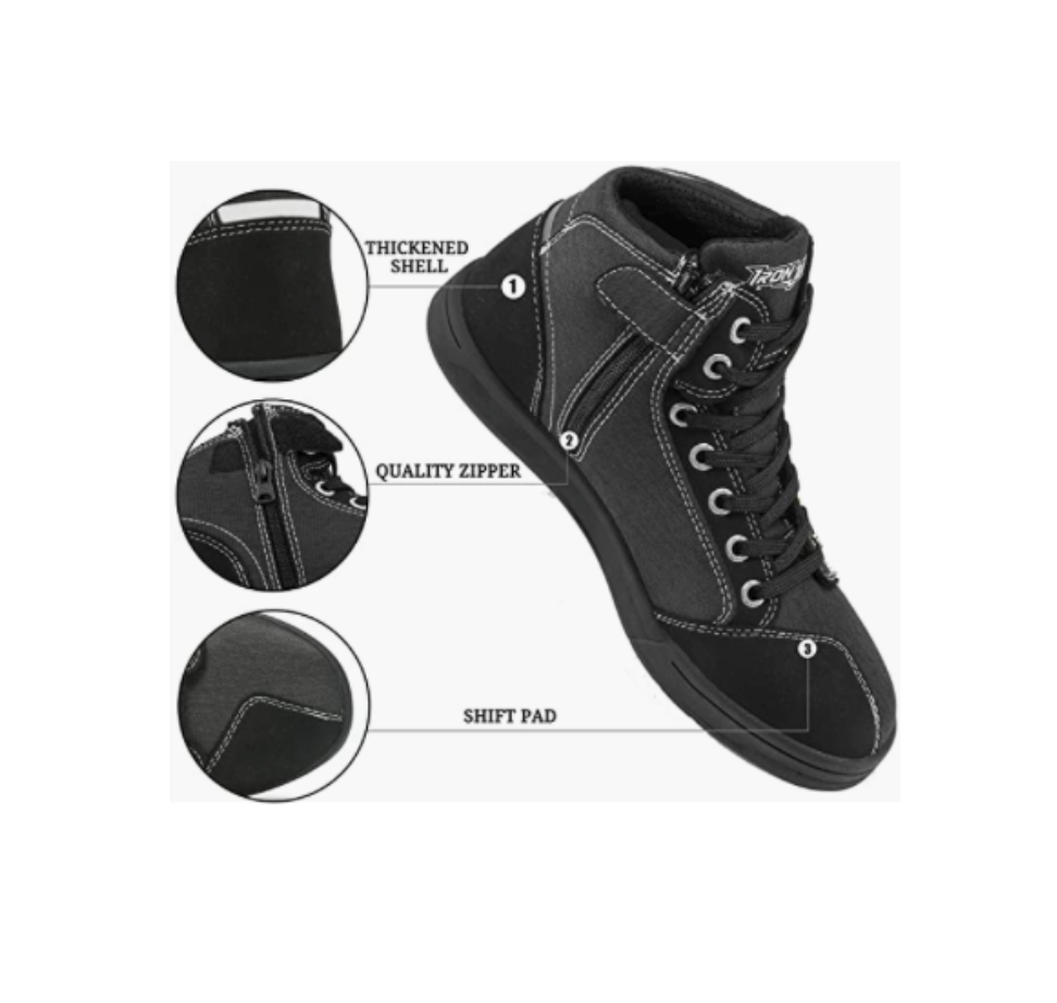 
                  
                    Men's Street Riding Shoes Boots black
                  
                