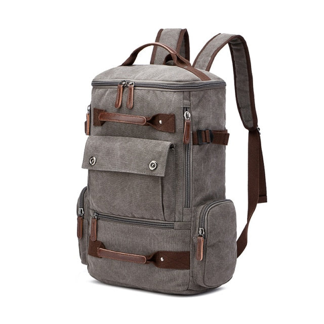 
                  
                    Men's Canvas Rucksack / Backpack
                  
                