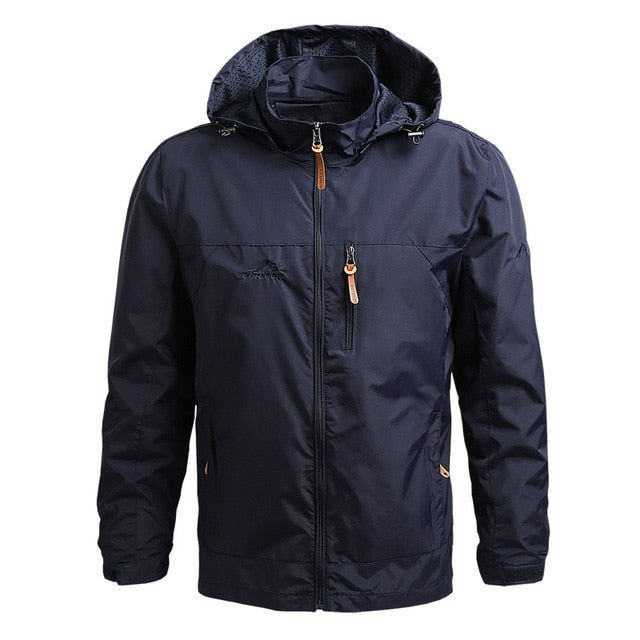 
                  
                    Men's Waterproof Windbreaker Hooded Jacket/Coat
                  
                