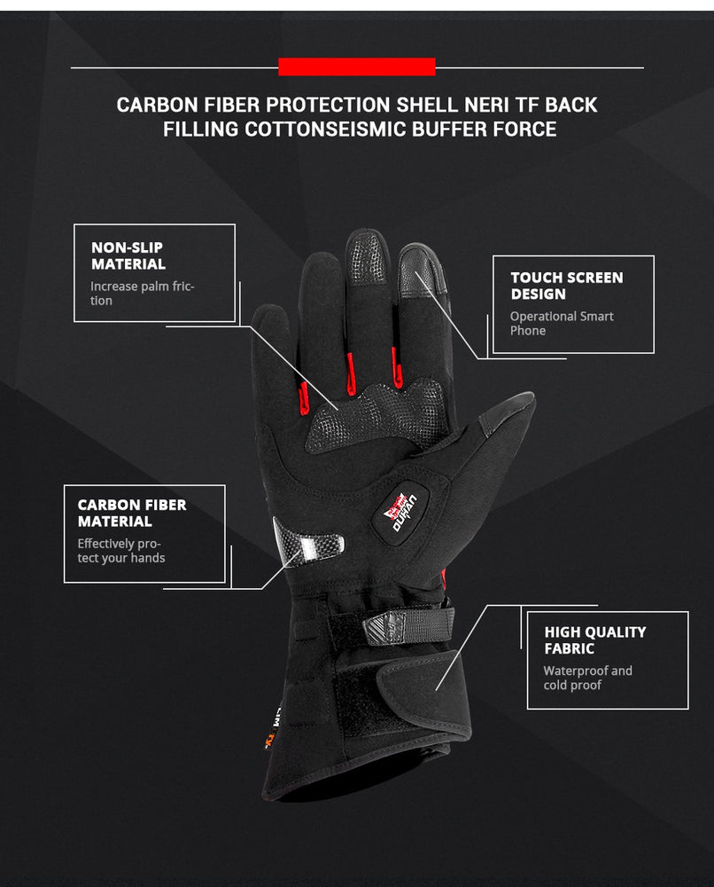 
                  
                    NEW Unisex Premium Motorcycle Heated Gloves With Storage box
                  
                