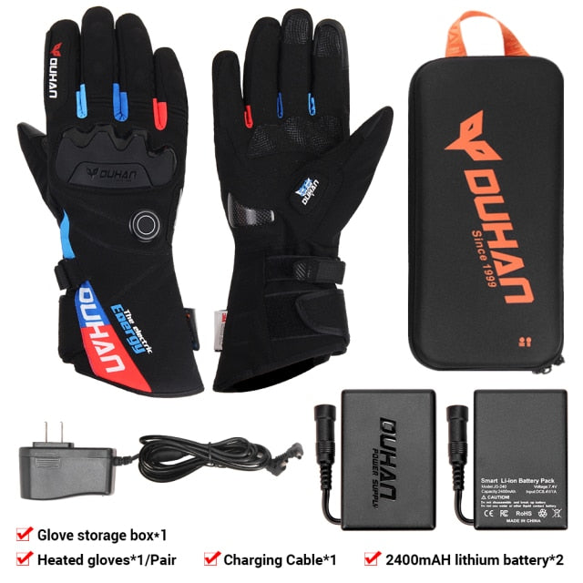 
                  
                    NEW Unisex Premium Motorcycle Heated Gloves With Storage box
                  
                