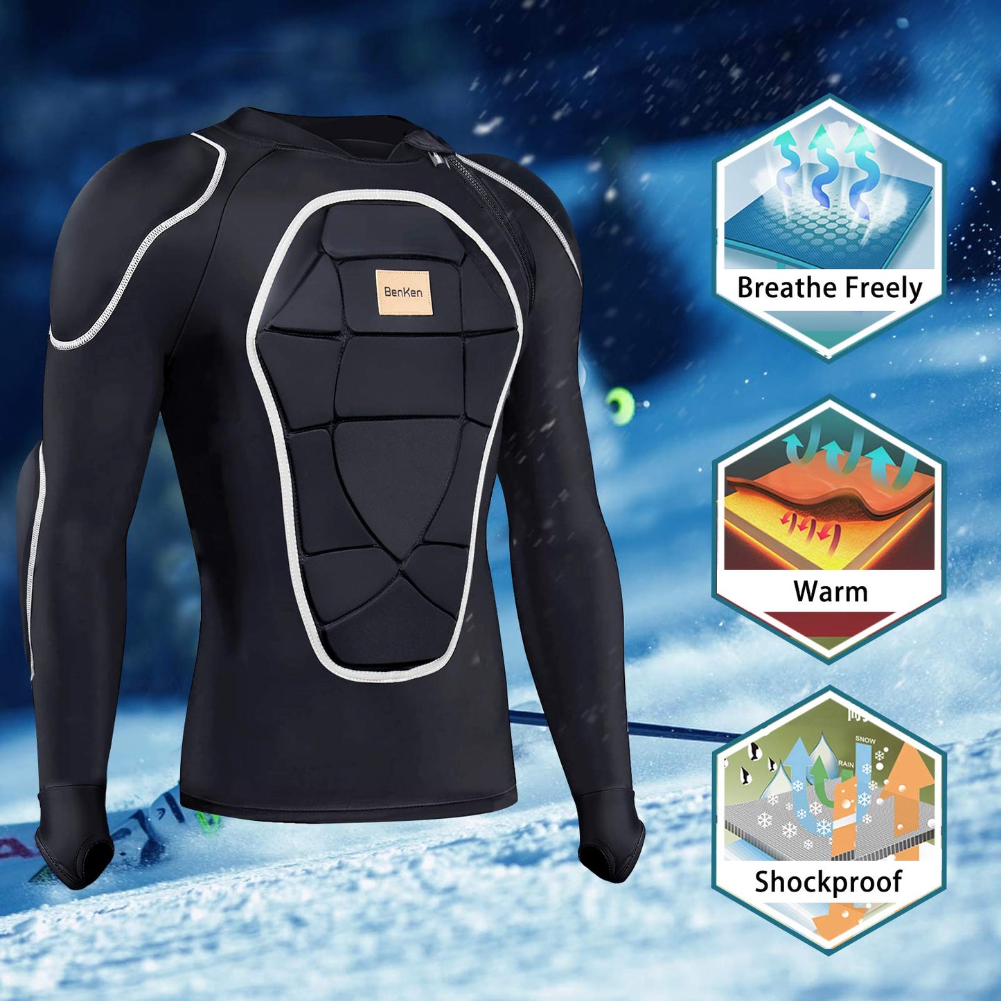 
                  
                    Motorcycle Armor | Protective Gear | Chest, Back, Shoulder, Elbow
                  
                