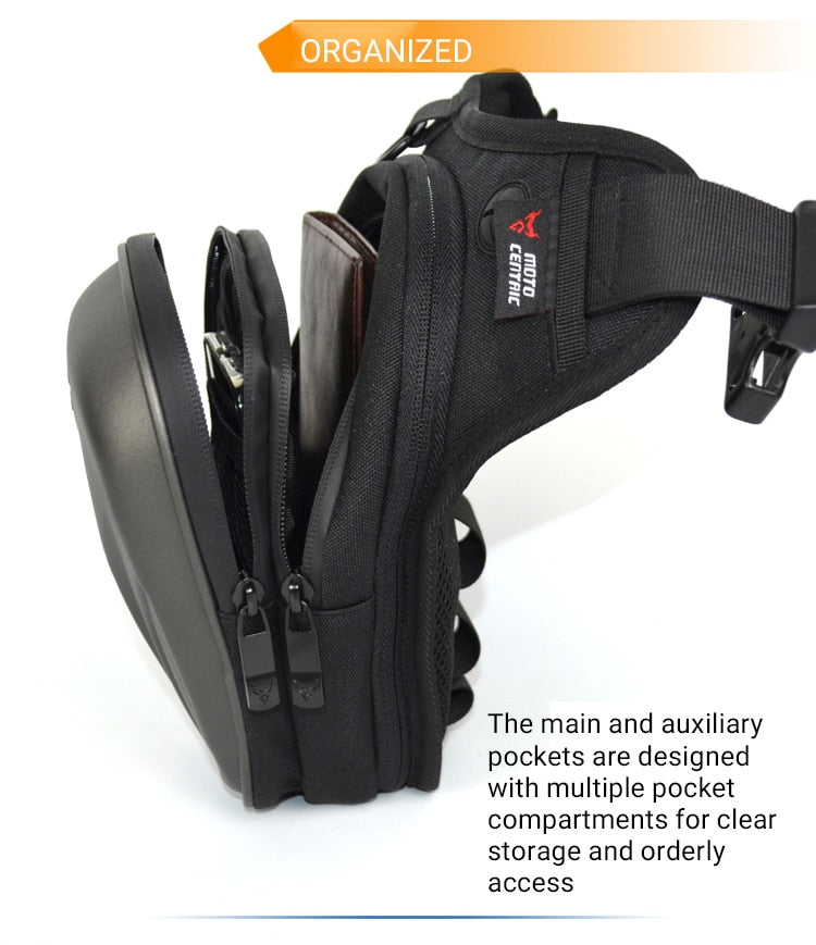 
                  
                    2021 New Multi-Function Hard Case Motorcycle Drop Leg side Bag
                  
                