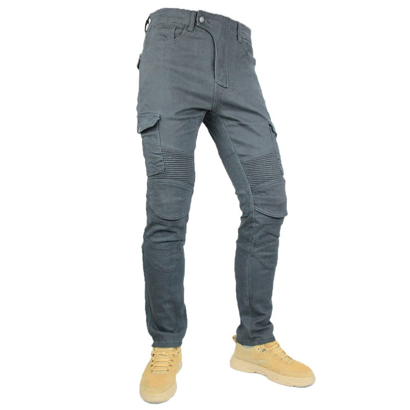 
                  
                    2019 Model Men's Armored Jeans Grey
                  
                