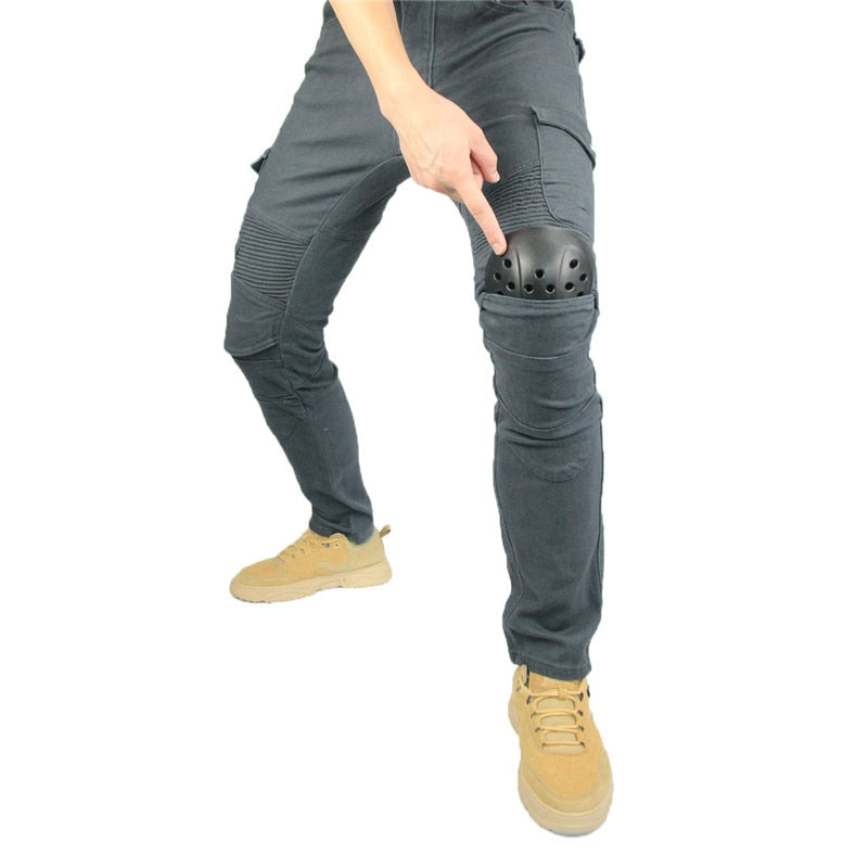 
                  
                    2019 Model Men's Armored Jeans Grey
                  
                