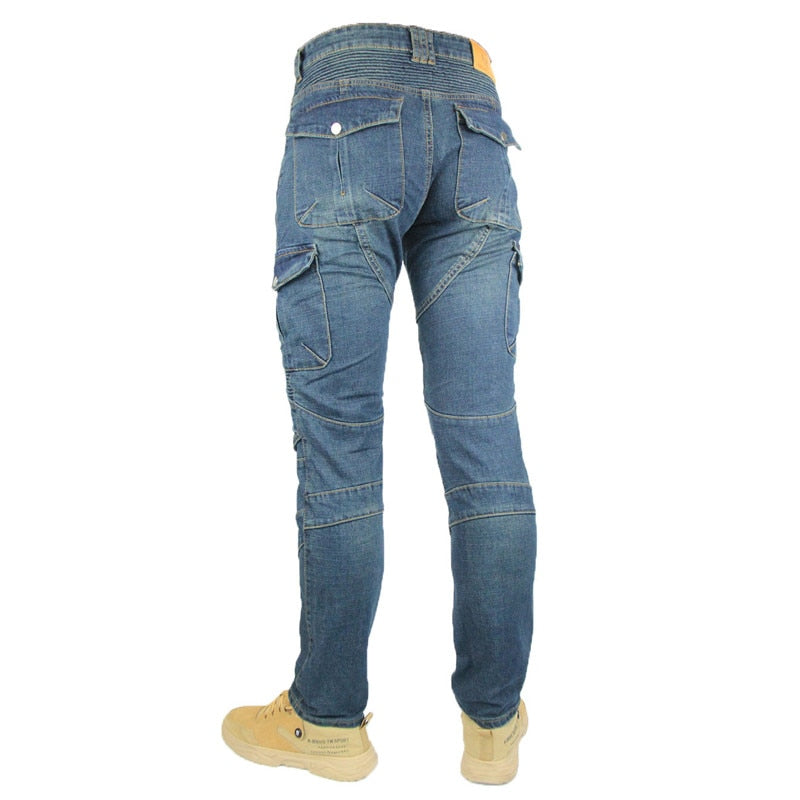 
                  
                    2019 Model Men's Armored Jeans Blue
                  
                