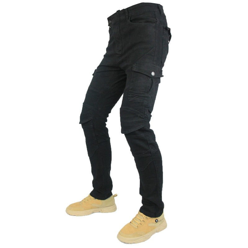 
                  
                    2019 Model Men's Armored Jeans Black
                  
                