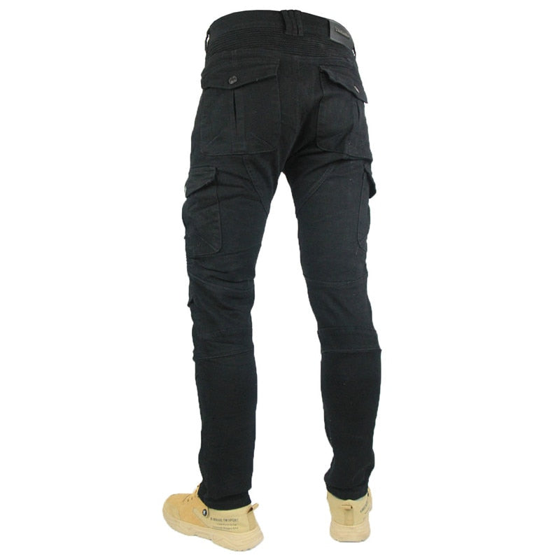 
                  
                    2019 Model Men's Armored Jeans Black
                  
                