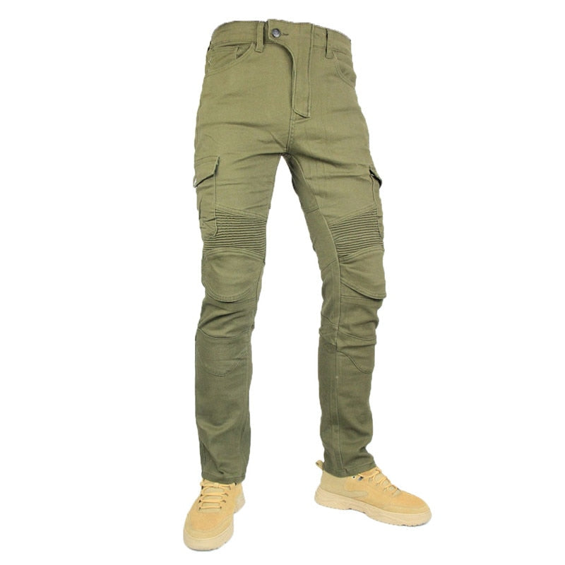 
                  
                    2019 Model Mens' Armored Jeans Khaki
                  
                