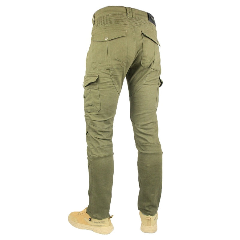 
                  
                    2019 Model Mens' Armored Jeans Khaki
                  
                