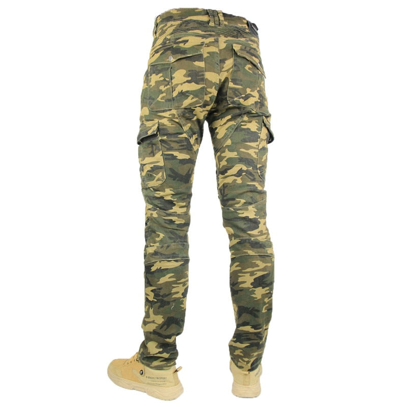 
                  
                    2019 Model Men's Armored Jeans Light Camo
                  
                