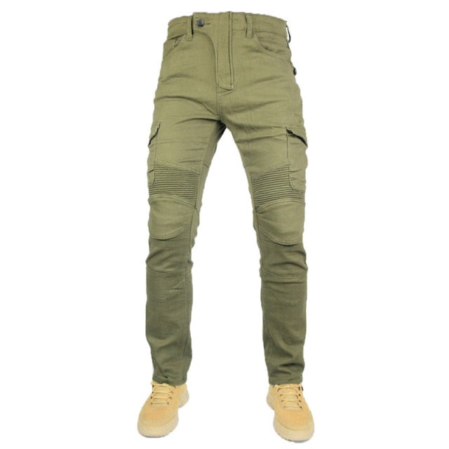 2019 Model Mens' Armored Jeans Khaki