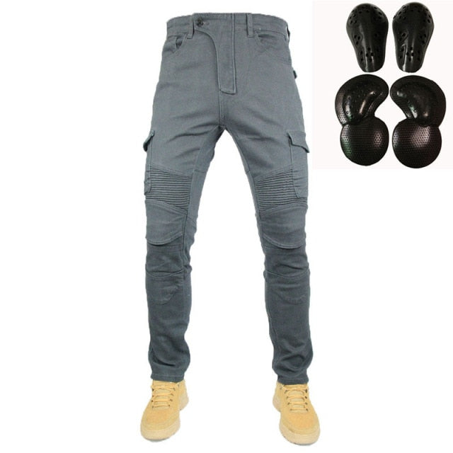 
                  
                    2019 Model Men's Armored Jeans Grey
                  
                