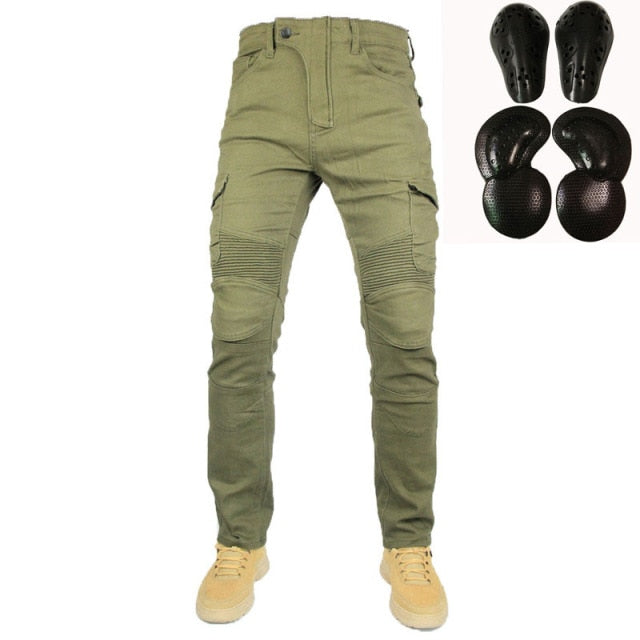 
                  
                    2019 Model Mens' Armored Jeans Khaki
                  
                