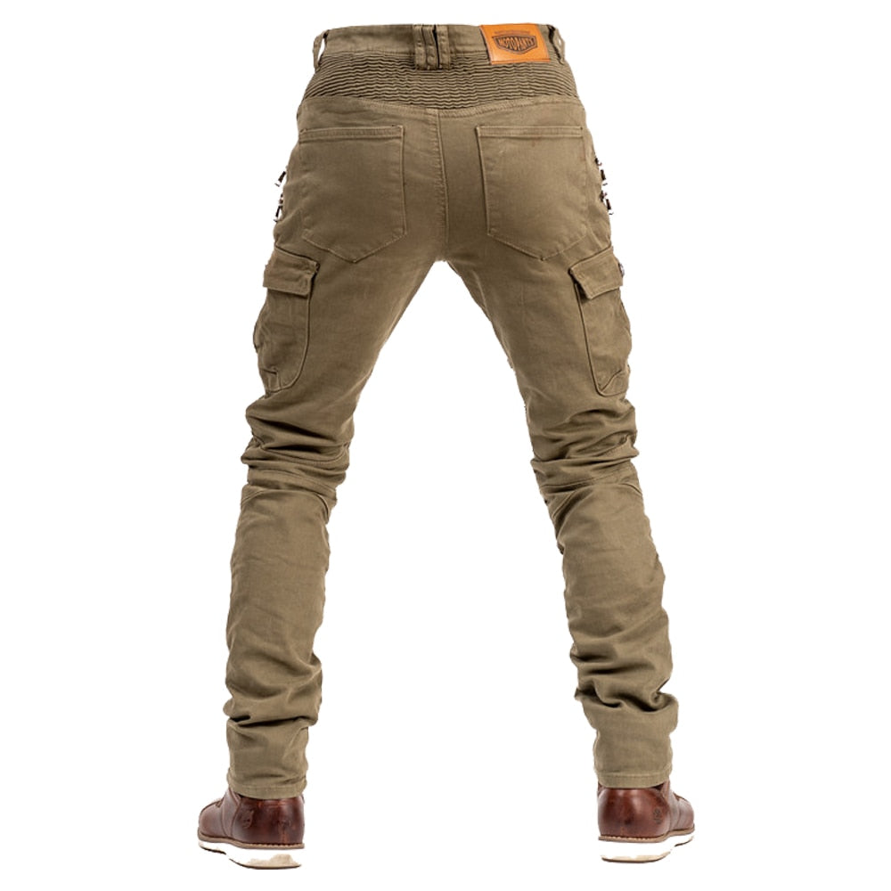 
                  
                    Model 2 Men's Armored Jeans Brown/Khaki
                  
                