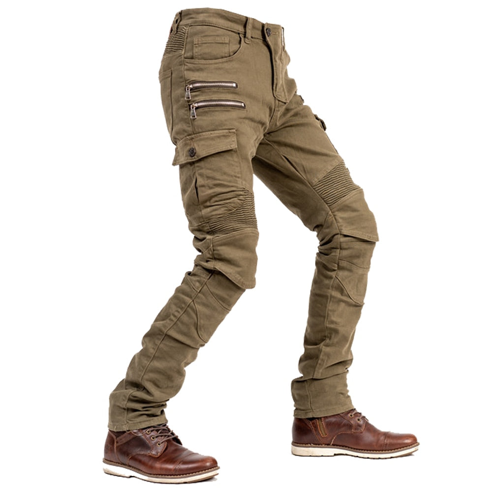 
                  
                    Model 2 Men's Armored Jeans Brown/Khaki
                  
                