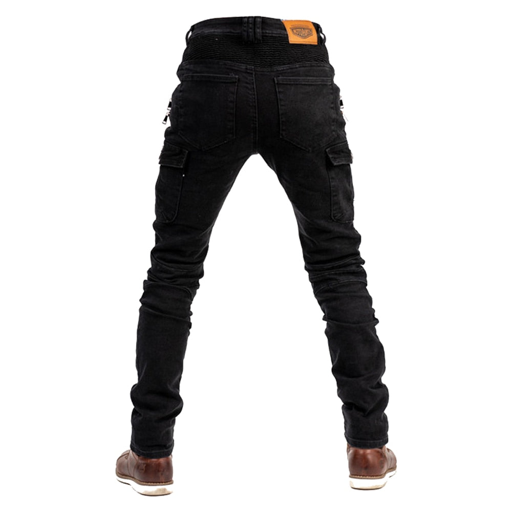 
                  
                    Model 2 Men's Armored Jeans Black
                  
                