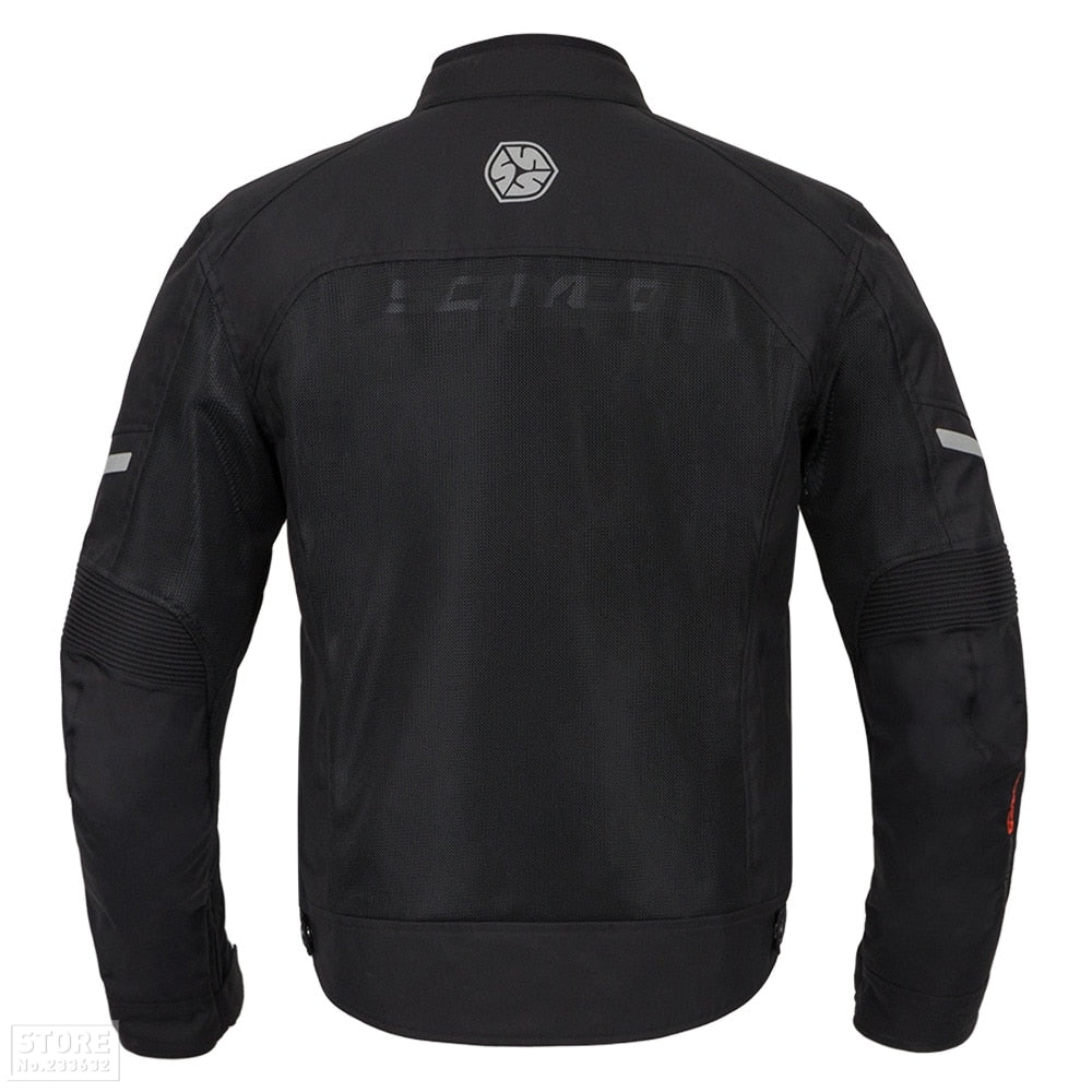 
                  
                    New Men's Motorcycle Mesh Jacket
                  
                